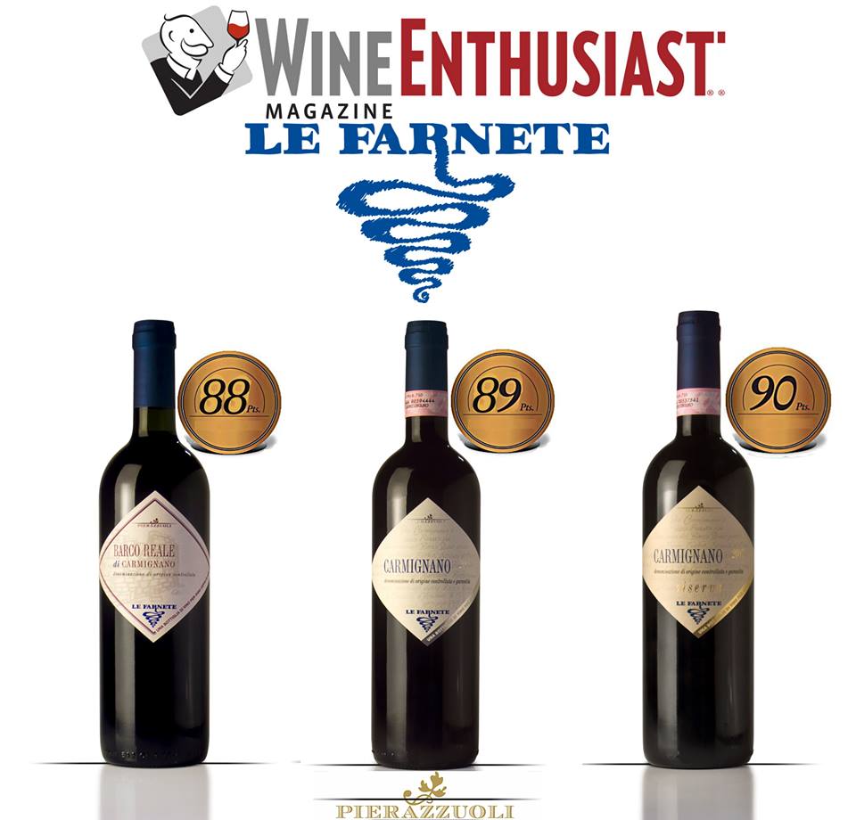  Tenuta Cantagallo E Le Farnete  Wine Enthusiast 2017