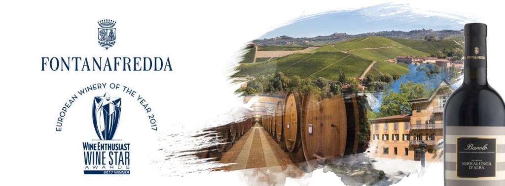Fontanafredda - "European Winery of The Year"