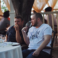 Дегустация вин Фонтанафредда для частных клиентов в Ресторане Старгород. Николаев