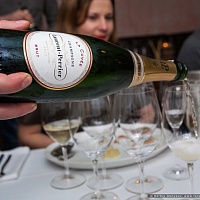 Гастроужин с шампанским Laurent-Perrier в ресторане Buoni Fratelli