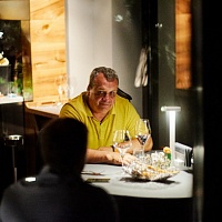 Винный ужин Fontanafredda в ресторане IL Decameron Club с экспорт директором винодельни - Sylvia Eisentraut. Одесса