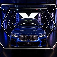 Ром Takamaka Rum Seychelles и  Джин Langley's England на презентации абсолютно нового BMW Х6.